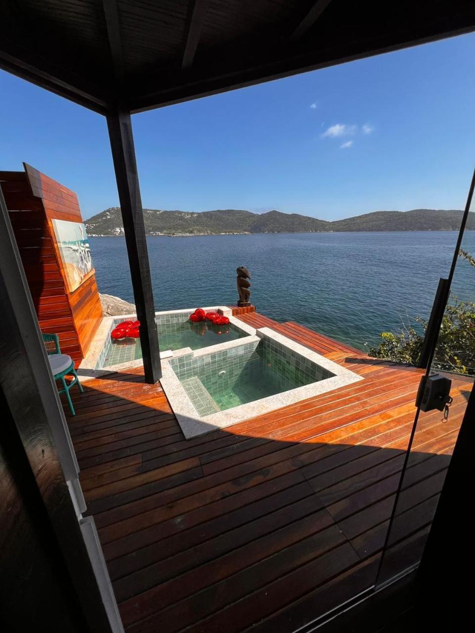 Pousada Vista Grega Arraial do Cabo Dış mekan fotoğraf